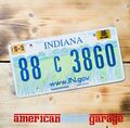 USA Nummernschild * US Kennzeichen * license plate*  Indiana *