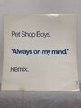 Pet Shop Boys Always On My Mind 12RX6171 12" Vinyl Remix 