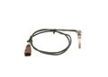 BOSCH (0 986 259 107) Abgastemperatursensor Abgassensor für AUDI VW