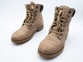 Panama Jack Damen Schnürboots Boots Stiefelette braun Gr 38 EU Art 21763-55