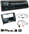 Kenwood Bluetooth USB CD Lenkrad DAB Autoradio für Audi TT (2006-2014)