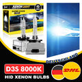 2 x Xenon Brenner D3S Lampe Birnen E-Zulassung für Audi A4 B8 Avant 8000K DHL