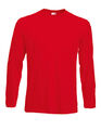 Fruit of the Loom Valueweight Long Sleeve T Rundhals 4er M - XXL F240 (C)