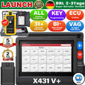 2022 LAUNCH X431 V+ KFZ OBD2 Diagnosegerät Profi Auto Scanner  Programmer DE