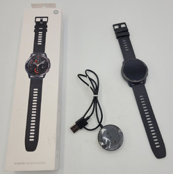 Xiaomi Watch S1 Active Smartwatch 46 mm wasserdicht Bluetooth WLAN GPS Schwarz