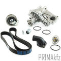 DAYCO Zahnriemen + Rollen Wasserpumpe Thermostat für Audi A4 VW Passat 1.8 1.8T