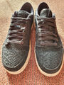 Nike * Air Jordan 1 * Schwarz * Gr.39 * Snake * Top Zustand * sehr selten *