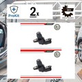 2x ORIGINAL® Esen Skv Sensor, Nockenwellenposition für Ford Fiesta VI Focus II