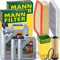 MANN INSPEKTIONSPAKET+7L LIQUI MOLY 5W30 ÖL passend für BMW X3 F97 X4 F98 30 40d