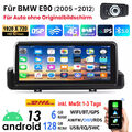 Für BMW E90 E91 E92 CarPlay Android 13 8Core 6+128G Autoradio GPS Navi 4G WIFI