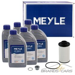 MEYLE FILTER DSG-AUTOMATIKGETRIEBE FÜR AUDI SEAT SKODA VW DQ-250 02E 0D9 6-GANG# # # inkl. 6l DSG - AUTOMATIKGETRIEBEÖL # # #