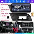 10,33" 8Kern 8+128GB Für Audi A4 A5 B8 S4 S5 Android12 Autoradio Carplay GPS DAB