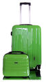 Kombi Set 50cm POLYCARBON  Hartschale Trolley Koffer Trolly Beautycase  LONDON 