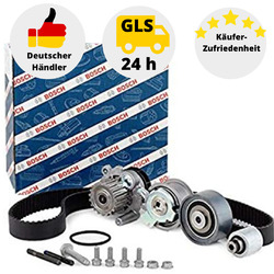 BOSCH 1987946471 Zahnriemensatz Wasserpumpe für Audi A4 A6 Seat Skoda VW 2.0 TDI