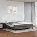 Boxspringbett | Bettgestell | Polsterbett | Doppelbett | 180 x 200 | Kunstleder