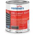 Remmers HK Lasur 3in1 plus Grey Protect Vergrauungslasur aussen anthrazitgrau 75