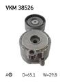 SKF VKM 38526 Riemenspanner Keilrippenriemen Rechts für Mercedes-Benz W204 S204