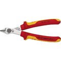 KNIPEX Elektronik-Seitenschneider Super Knips® VDE 7806 DIN9654 Form 0, L=125 mm