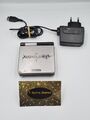 Nintendo Game Boy Advance SP   Kingdom Hearts Konsole AGS-001 mit Ladekabel