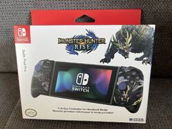 Hori Split Pad Pro Controller Monster Hunter Rise Nintendo Switch