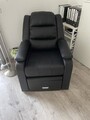 Relaxsessel mit Liegefunktion Massagesessel inkl. Hocker Fernsehsessel .