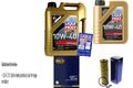 INSPEKTIONSKIT FILTER LIQUI MOLY ÖL 6L 10W-40 für Mercedes-Benz C-Klasse