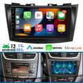 CarPlay 64GB Android 13 Autoradio WIFI GPS Navi Für Suzuki Swift IV FZ 2011-2017