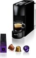 Krups XN1108 Essenza Mini Nespresso Kaffeemaschine Kapselautomat Schwarz NEU+OVP