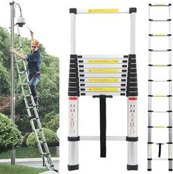 3,2m Teleskopleiter Stehleiter Leiter Anlegeleiter Mehrzweckleiter Alu Ladder