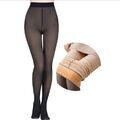 Damen Fleece Strumpfhose Gefütterte Thermostrumpfhosen Winter Warme Pantyhose