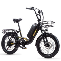 E Mountainbike 20 Zoll Trekking eBike 48V 15AH Moped Elektrofahrad Damen EBIKE