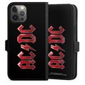 Flip Case Tasche Hülle für Apple iPhone 12 Pro Max - ACDC Original