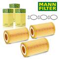 3X ORIGINAL MANN FILTER ÖLFILTER FÜR MERCEDES-BENZ W176 W204 W205 INFINITI JEEP