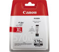 Canon PGI-570xl Schwarz PGBK Tintenpatrone für Pixma MG5751 MG5750 MG5752 WoBOX