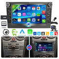 DAB 7" 4+64GB Android13 Autoradio CarPlay GPS Navi WIFI KAM Für Opel Astra Corsa