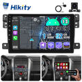 9" CarPlay Android 13 Autoradio Für Suzuki Grand Vitara 05-15 GPS Navi +Kamera