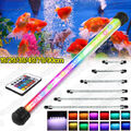 19-90cm LED Aquarium Leuchten Schildkröten Unterwasser Beleuchtung Lampe RGB