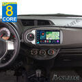 8Core 4+64GB Android13 Autoradio GPS NAVI WIFI BT DAB für Toyota Yaris 2011-2018