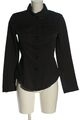 MARC CAIN Blusenjacke Damen Gr. DE 34 schwarz Casual-Look