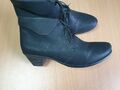 Rieker Damen Stiefel Boots Stiefeletten Schnürschuhe Gr. 42