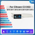 Android 13 Autoradio Carplay GPS Navi Für Citroen C3 DS3 2010-2016 4G+64G 1280P