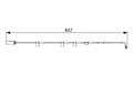 Belagverschleißsensor Scheibenbremse 1 987 473 058 BOSCH für MINI MINI