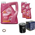 SCT Germany Inspektionspaket MANNOL Energy Ultra JP 5W-20 9L für Mazda 626 II