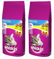 Whiskas Katzenfutter 1+ Sterile Trockenfutter für Katzen mit Huhn 2x14kg