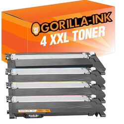 4 Toner für HP 117A W2070A-W2073A Color Laser MFP 178 NWG MFP 179 FNG XXL