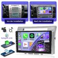 Für Toyota Corolla Verso 2003-2009 2+64G Carplay Autoradio Android 13 GPS Kamera