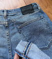 100%ORIG LEVIS MADE & CRAFTED WIDE TAPER JAPAN FABRICS JEANS GR. W34 CW-4719