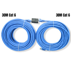 Netzwerkkabel DSL Cat6/Cat5e/Cat5  Internet LAN Kabel 5 10 15 20 25 30 40 50 60m