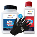 PREMIUM Universal Epoxidharz mit Härter im Set inkl. Handschuhe