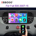 7" Android 13 Für Fiat 500 2007-2015 Apple Carplay Autoradio GPS WIFI RDS 2+64GB